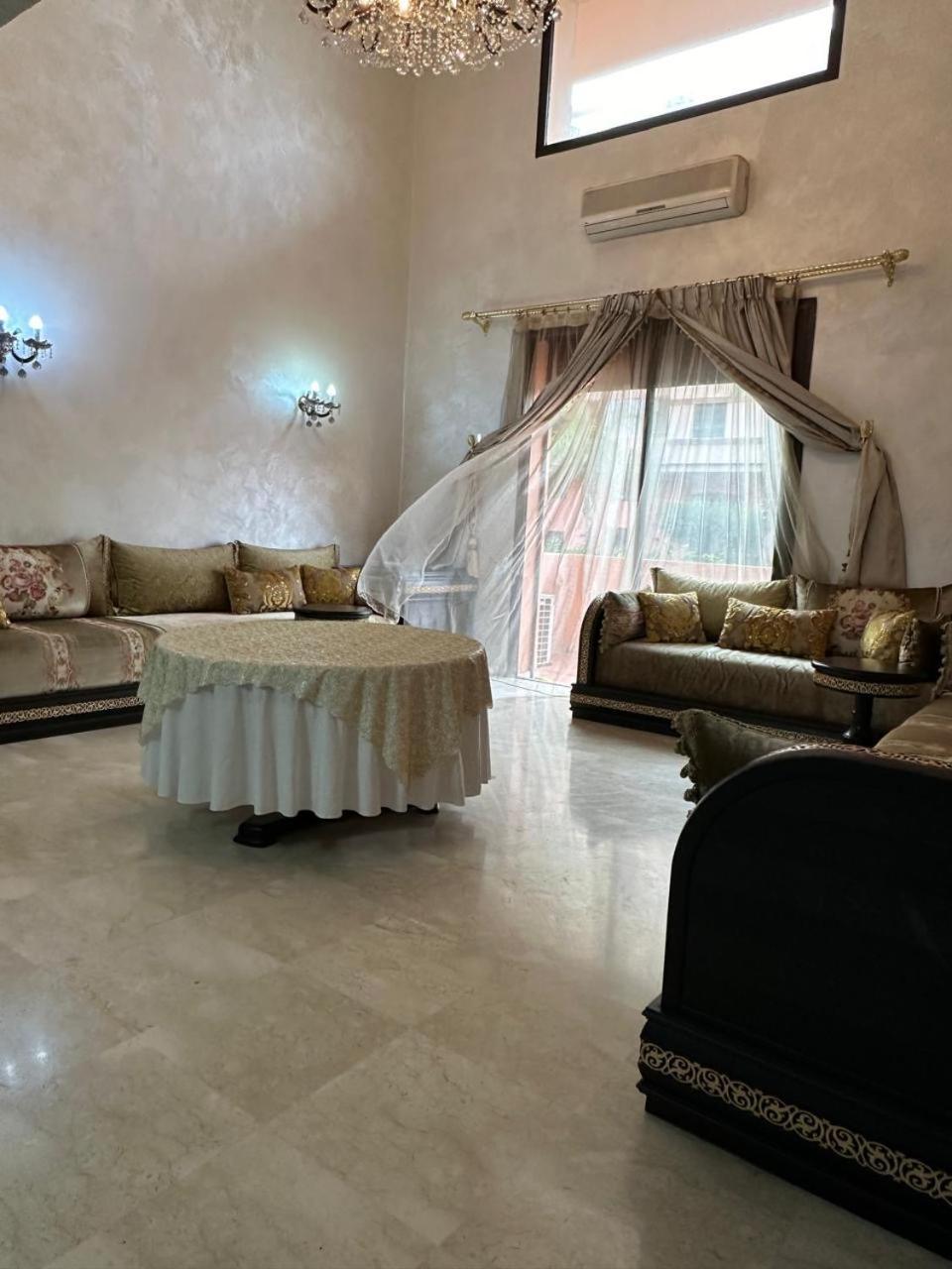 Luxury Duplex For Rent Suites,Terrace,Swimimg Pool 마라케시 외부 사진